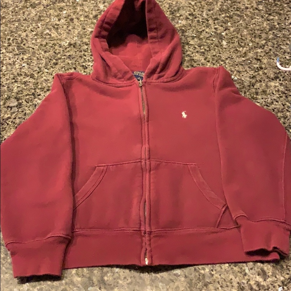 Boys Polo Ralph Lauren Hoody